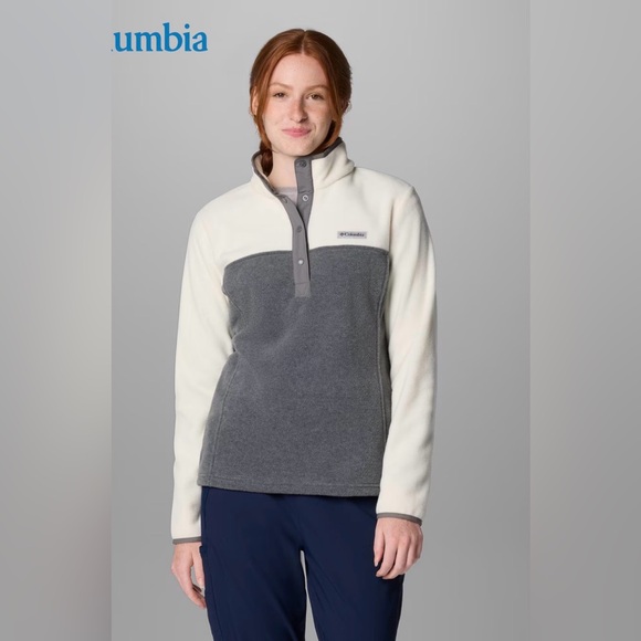 Columbia | Jackets & Coats | Columbia Womens Benton Springs Snap Fleece ...